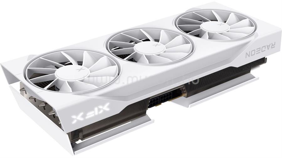 XFX Videokártya AMD Radeon RX 9070 Swift White Triple Fan Gaming 16GB GDDR6 OC