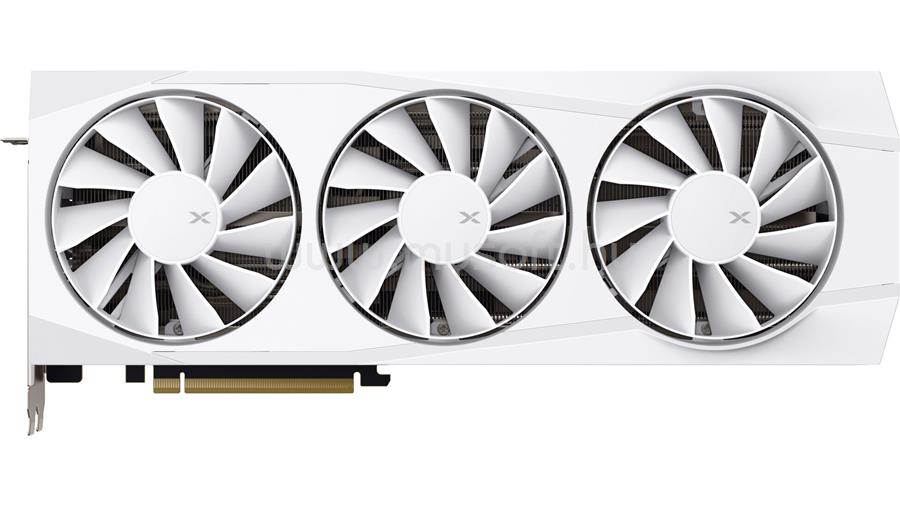 XFX Videokártya AMD Radeon RX 9070XT White Gaming Quicksilver 16GB GDDR6
