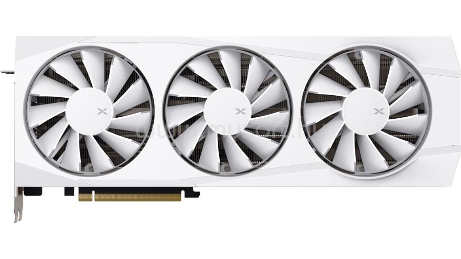 XFX Videokártya AMD Radeon RX 9070XT White Magnetic Air Quicksilver 16GB GDDR6