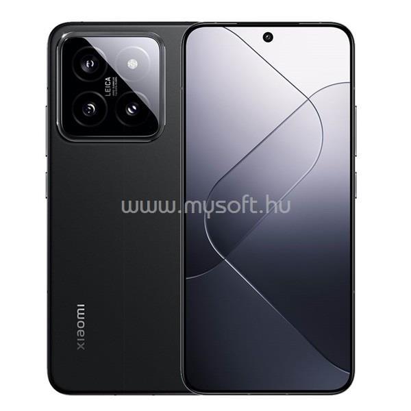XIAOMI 14 5G Dual-SIM 512GB (fekete) [BEMUTATÓ DARAB]