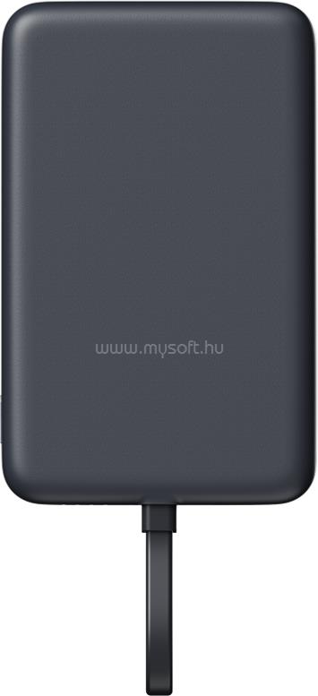 XIAOMI 33W 10000mAh mágneses powerbank (integrált kábel, szürke)