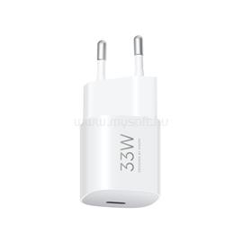 XIAOMI NANO POWER hálózati töltő Type-C aljzat 33W, PD gyorstöltő 3.0, FEHÉR BHR087LEU small