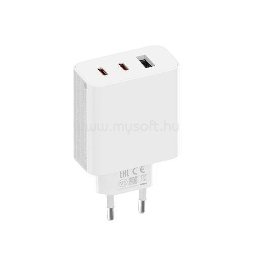 XIAOMI 67W GAN CHARGER 2C1A töltő