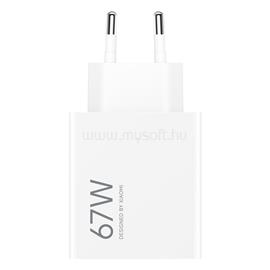 XIAOMI 67W HyperCharge Power Adapter (Type-A) EU hálózati töltő BHR07SKEU small