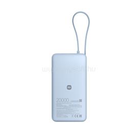 XIAOMI 67W Power Bank 20000 (Integrated Cable) Ice Blue BHR08O8GL small