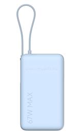 XIAOMI 67W Powerbank 10000 Integrated Cable (kék) BHR08NZGL small