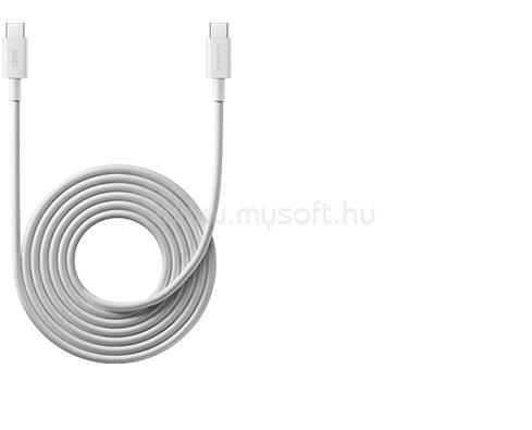XIAOMI 6A fonott USB-C USB-C kábel 2m