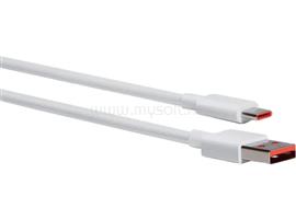 XIAOMI 6A Type-A - Type-C kábel 1m (fehér) BHR6032GL small