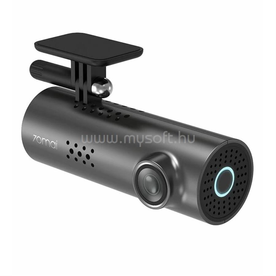 XIAOMI 70mai Smart Dash Cam 1S fekete menetrögzítő kamera XM70MAISDC1S large