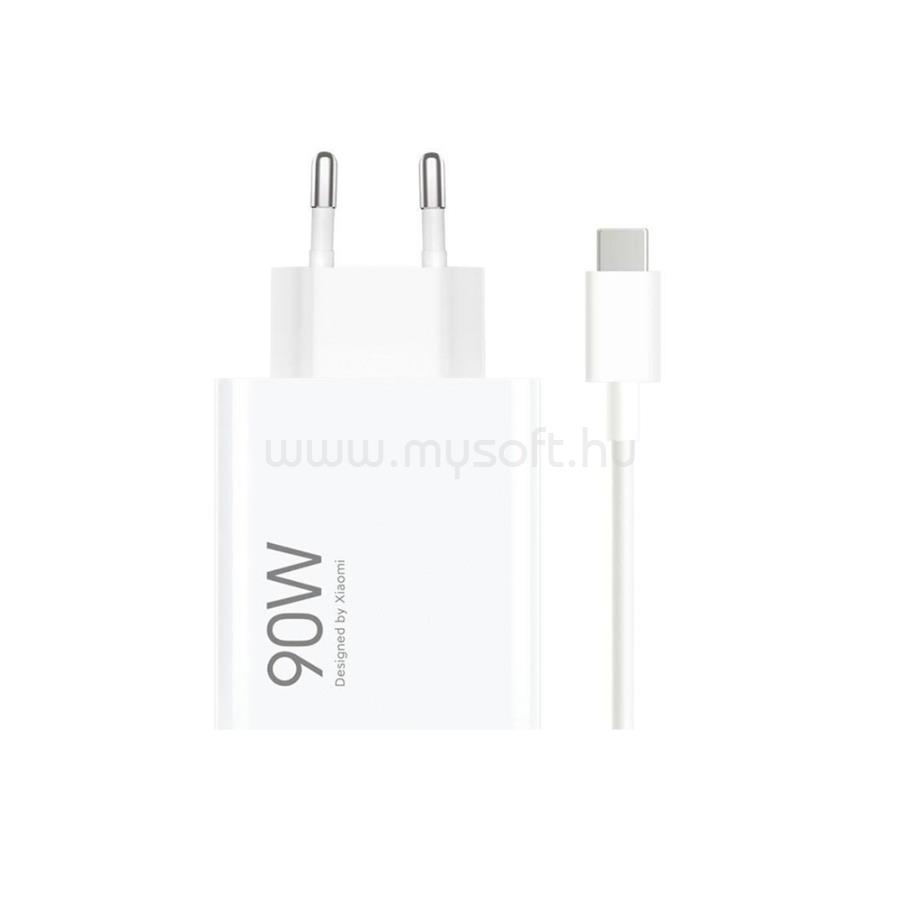 XIAOMI 90W HyperCharge Combo (Type-A) töltő