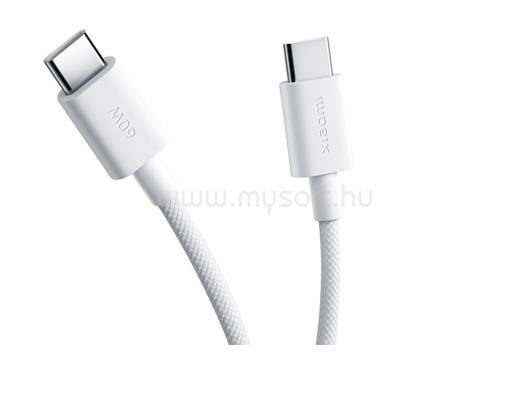 XIAOMI 3A fonott USB-C-USB-C-kábel 1 m