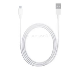 XIAOMI adatkábel (USB - Type-C, 4A, gyorstöltő, 100cm) FEHÉR 57983130650 small