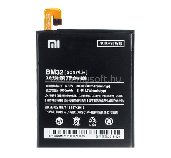 XIAOMI akku 3000mAh LI-Polymer