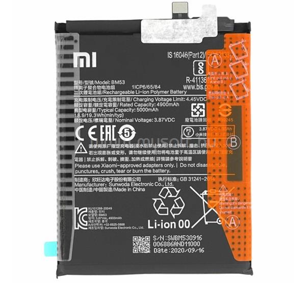 XIAOMI akku 5000mAh LI-Polymer