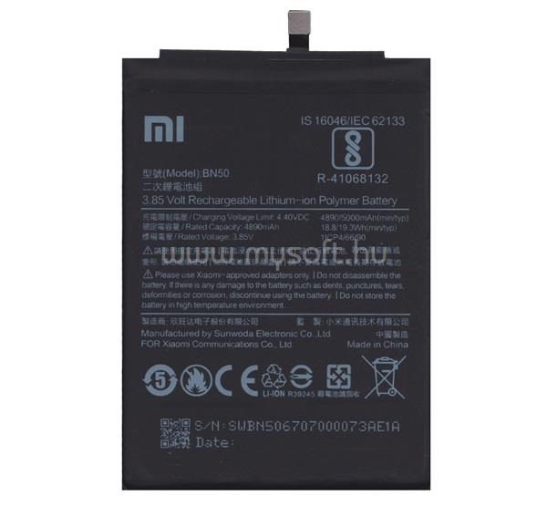 XIAOMI akku 5000mAh LI-Polymer