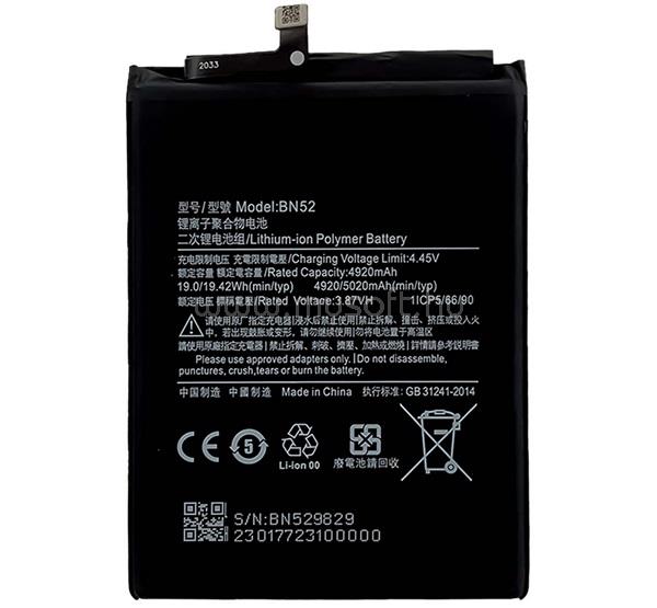XIAOMI akku 5020mAh LI-ION