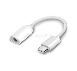 XIAOMI audió adapter kábel 3.5mm jack aljzat - Type-C FEHÉR 45010000031P small