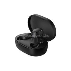 XIAOMI REDMI BUDS ESSENTIAL bluetooth fülhallgató SZTEREO v5.2, extra mini + töltőtok, FEKETE BHR6606GL small