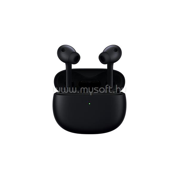 XIAOMI Buds 3 vezeték nélküli fülhallgató, Carbon Black