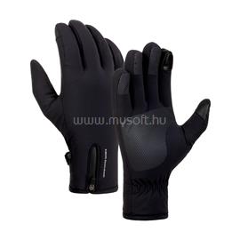 XIAOMI Electric Scooter Riding Gloves kapacitív kerékpáros kesztyű L-es méret (fekete) BHR6749GL small