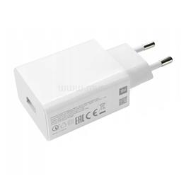 XIAOMI hálózati töltő USB aljzat 22.5W, gyorstöltő 3.0, FEHÉR MDY-11-EP small