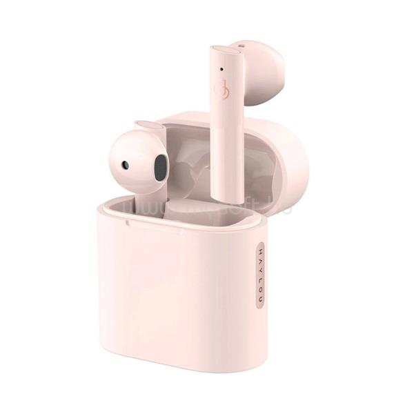 XIAOMI Haylou Moripods True Wireless Bluetooth fülhallgató (pink)