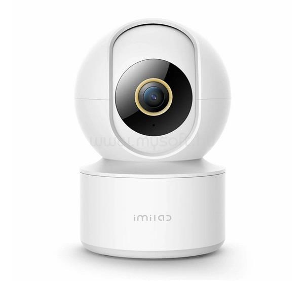 XIAOMI IMILAB C21 biztonsági kamera (360°-os, mikrofon, éjjellátó, mozgásérzékelés, 1440p) FEHÉR