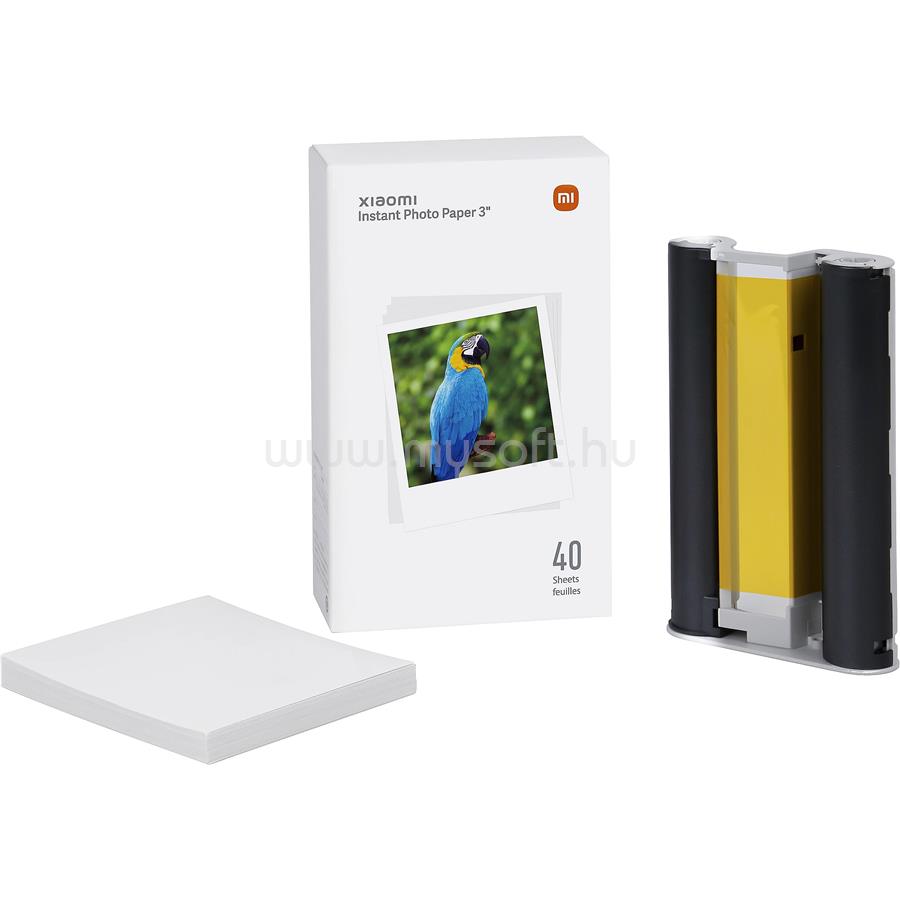 XIAOMI Instant Photo Paper 3" 40 lap