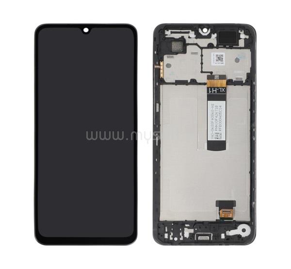 XIAOMI kijelző + érintőpanel FEKETE