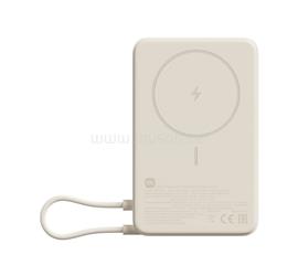 XIAOMI vésztöltő Type-C aljzat 10000mAh, LED jelzés, BÉZS BHR08PBGL small