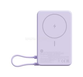 XIAOMI vésztöltő Type-C aljzat 10000mAh, LED jelzés, LILA BHR08PAGL small