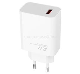 XIAOMI MDY-16-EF hálózati töltő USB aljzat 33W, PD gyorstöltő, FEHÉR MDY-16-EF small