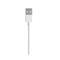 XIAOMI adatkábel USB - microUSB/Type-C Type-C csak töltés, 30cm, FEHÉR SJV4083TY small
