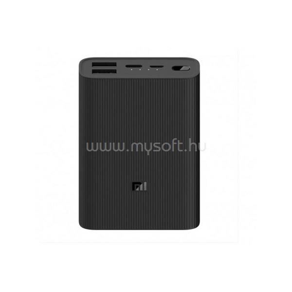 XIAOMI Mi 3 Ultra Compact 10000mAh power bank (fekete)