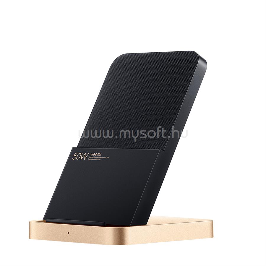 XIAOMI MI 50W WIRELESS CHARGING STAND VEZETÉK NÉLKÜLI TÖLTŐÁLLVÁNY