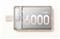 XIAOMI MI Magnetic 6000mAh GL powerbank (bézs) BHR9074GL small