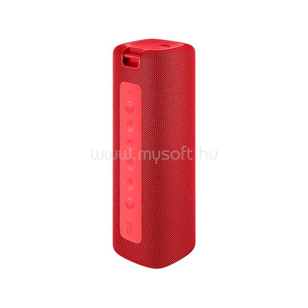 XIAOMI Mi QBH4242GL hordozható Bluetooth hangszóró (piros)
