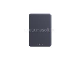 XIAOMI SUPER SLIM vésztöltő Type-C aljzat 5000mAh, MagSafe, FEKETE BHR08PMGL small