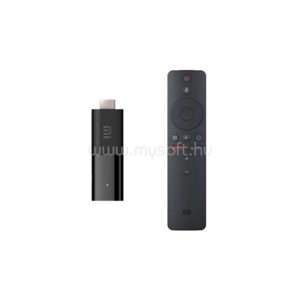 XIAOMI MI TV Stick bluetooth TV okosító V4.2, 2.4GHZ, FEKETE