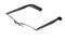 XIAOMI Mijia Smart Audio Glasses Titanium BHR08VZGL small