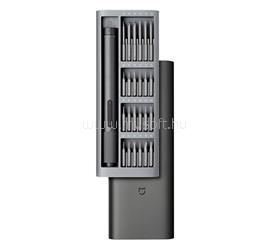 XIAOMI MIJIA szerszámkészlet (elektromos csavar behajtó, 24db, mágneses bitfej készlet) SZÜRKE MJDDLSD003QW small
