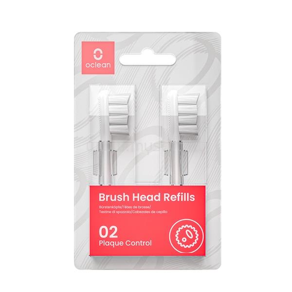 XIAOMI Oclean 2db-os szürke elektromos fogkefe pótfej