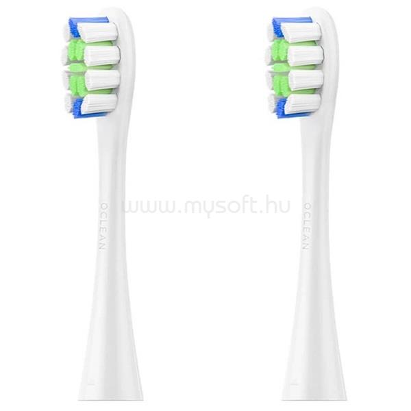 XIAOMI Oclean X / X PRO / Z1 / Flow / AIR / One 2db-os fehér plaque control fogkefe pótfej