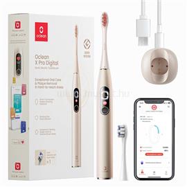 XIAOMI Oclean X Pro Digital Set szónikus arany elektromos okos fogkefe szett C01000384 small