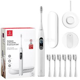 XIAOMI Oclean X Pro Digital Set szónikus ezüst elektromos okos fogkefe szett C01000385 small