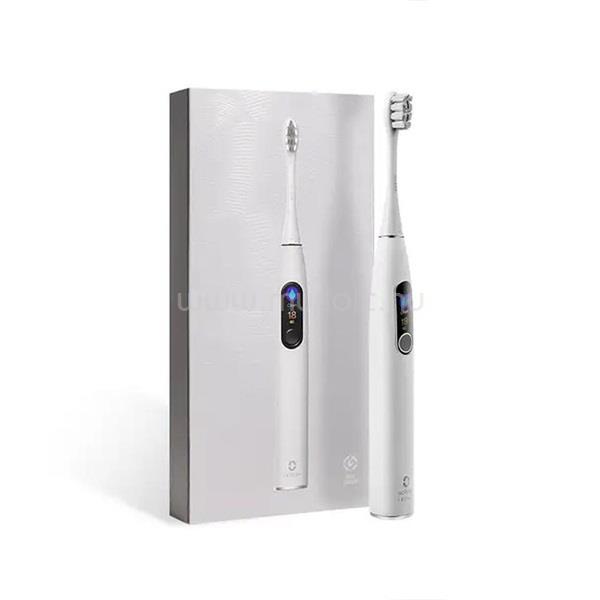 XIAOMI Oclean X Pro Elite szürke elektromos fogkefe szett