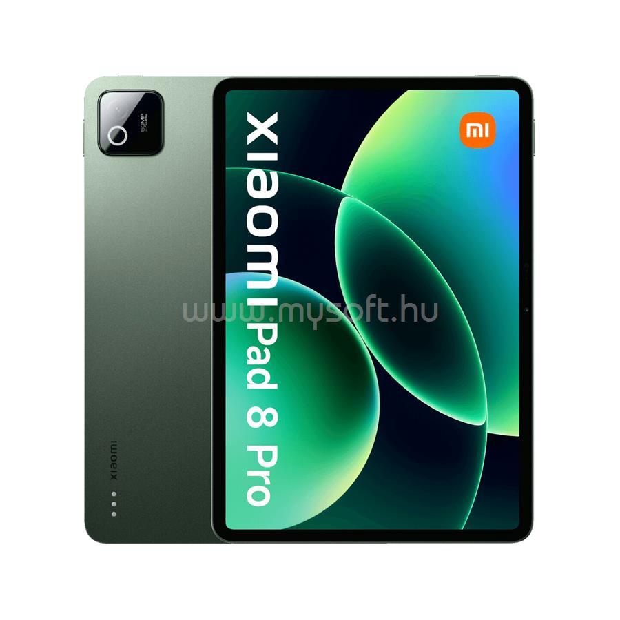 XIAOMI Pad 8 Pro 11,2" 3200x2136 8GB 256GB Wi-Fi (zöld)