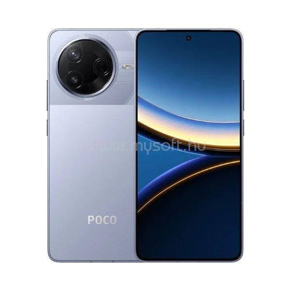 XIAOMI Poco F7 Pro 5G 12/256GB Dual-Sim mobiltelefon kék