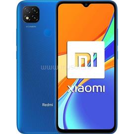XIAOMI Redmi 9C 6,53" LTE 2/32GB Dual SIM kék okostelefon XREDMI9C232KEK small