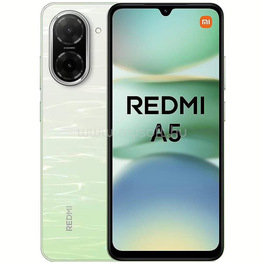 XIAOMI Redmi A5 4G LTE Dual-SIM 128GB (zöld)